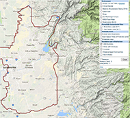 American River Basin Stormwater Resource Plan Web Map