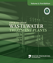 Operation of Wastewater Treatment Plants, Volume 3, 1st Ed