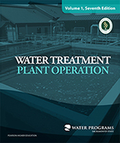water treatment plant operation edition volume courses 7th included purchase access csus owp edu