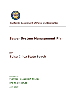 Bolsa Chica Sewer System Management Plan