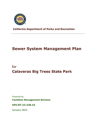 Calaveras Big Trees State Park Sewer System Management Plan