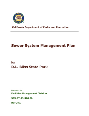D.L. Bliss State Park Sewer System Management Plan