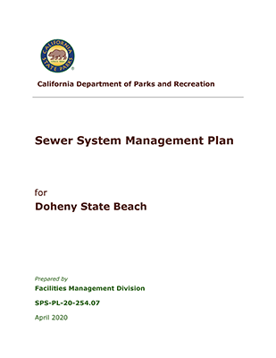 Doheny Sewer System Management Plan
