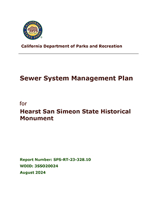 Hearst San Simeon State Historical Monument Sewer System Management Plan