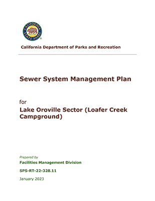 Lake Oroville Sewer System Management Plan