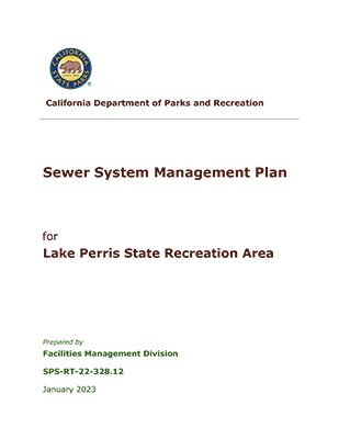 Lake Perris State Recreation Area Sewer System Management Plan