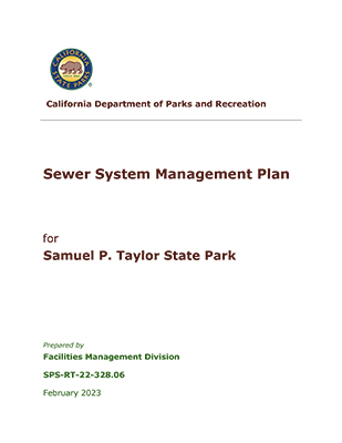 Samuel P. Taylor State Park Sewer System Management Plan
