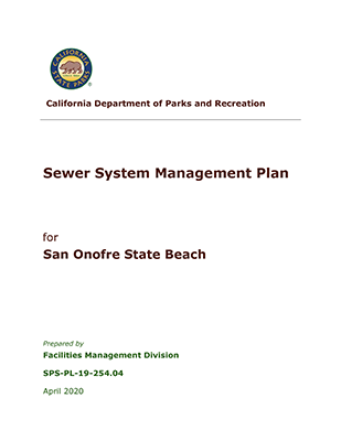 San Onofre Sewer System Management Plan
