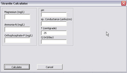 Struvite Tool
